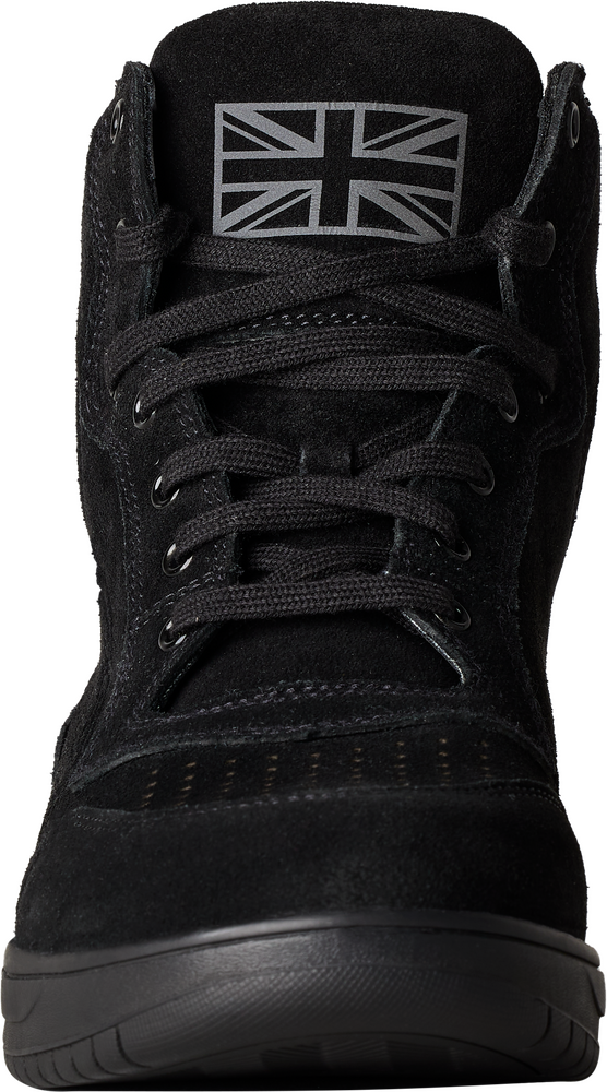 IN STOCK RST HITOP MOTO SNEAKER CE BOOT BLACK SUEDE SZ 8 - 556-3052041