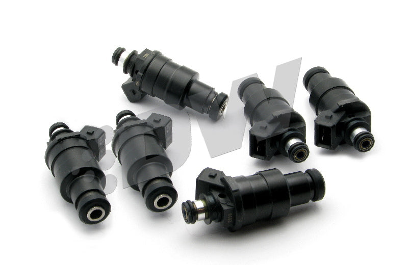 DeatschWerks 89-02 Skyline GTR RB26DETT 550cc Top Feed Low Impedance Injectors 42M-01-0550-6