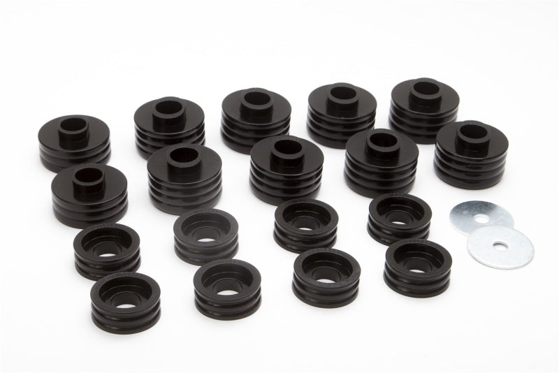 Daystar 1999-2016 Ford F-250 4WD/2WD (All cabs) - Polyurethane Body Mounts (Bushings Only) KF04050BK