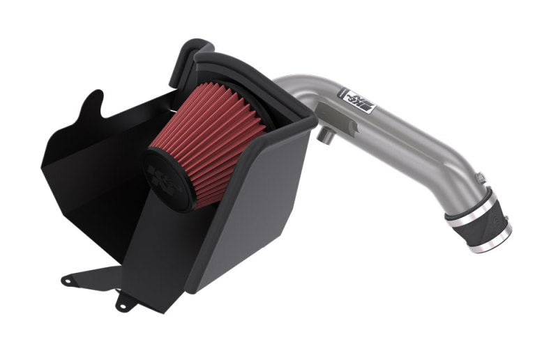 K&N Typhoon 2022 Hyundai Kona N L4-2.0L F/I Turbo Performance Air Intake System 69-5330TS