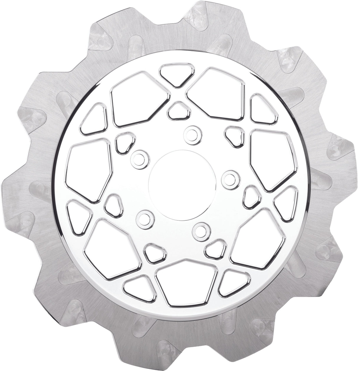 LYNDALL BRAKESTracker Tt Fr 11.5 Rotor Chr/Silver Crown Cut2002-1051