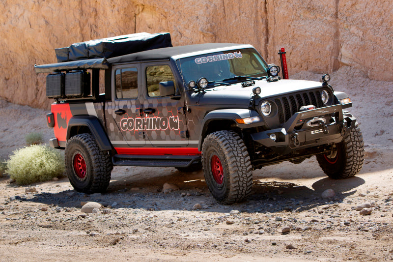 Go Rhino 19-21 Jeep Gladiator XRS Overland Xtreme Rack - Box 1 (Req. gor5950000T-02) 5950000T-01