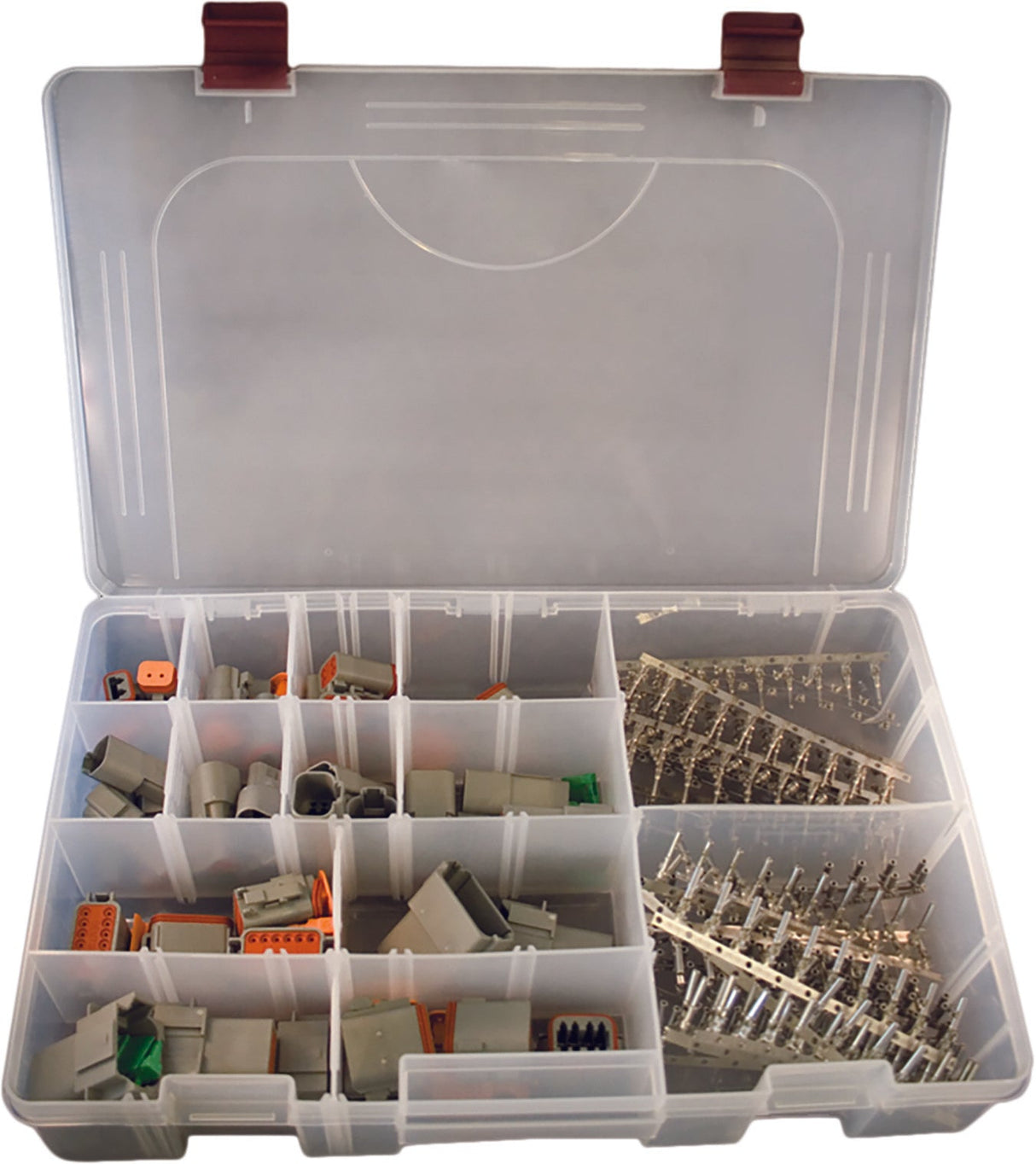 NOVELLODeutsch Builder Kit W/Grey PlugsDN-DBK-G