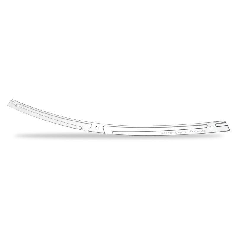 Performance Machine Windscreen Trim Scallop - Chrome 0209-2016SCA-CH