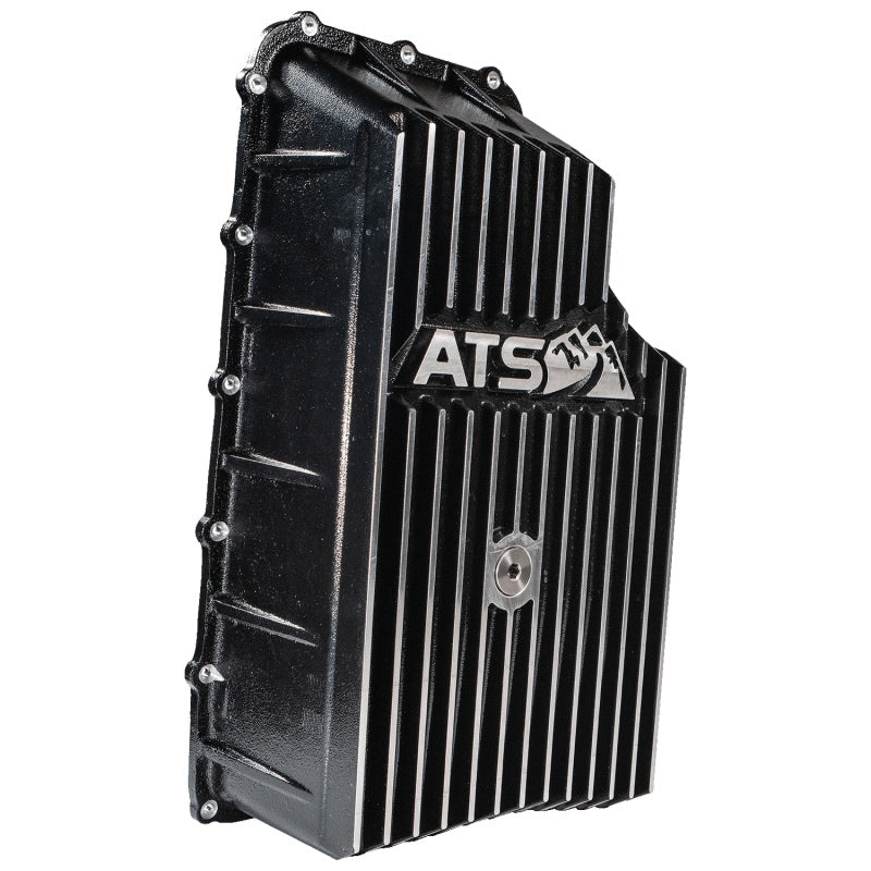 ATS Diesel High Capacity Aluminum Transmission Pan Ford 6R140 3019003368
