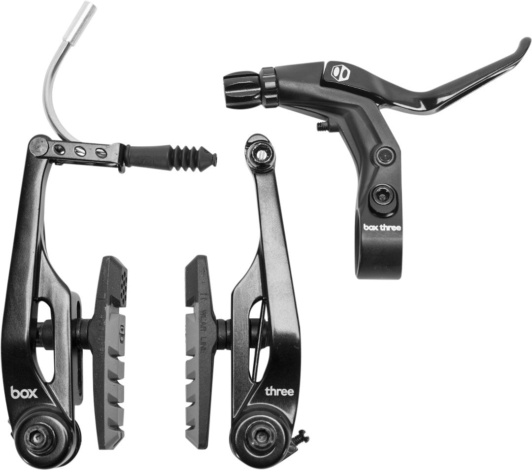 BOX Pro Brake Kit 108mm Black Brake Long Lever BX-BK173VB108-BK