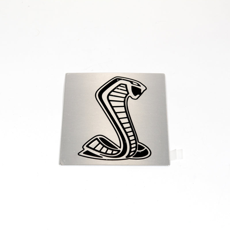 VMP Performance 20+ Shelby GT500 Supercharger Lid Ford Snake Emblem Logo Plate VMP-APX019