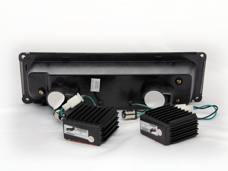 ANZO 1988-1998 Chevrolet C1500 LED Parking Lights Smoke 511068