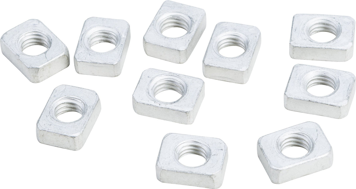 FIRE POWER Square Nuts 6mm 10/Pk HK1014