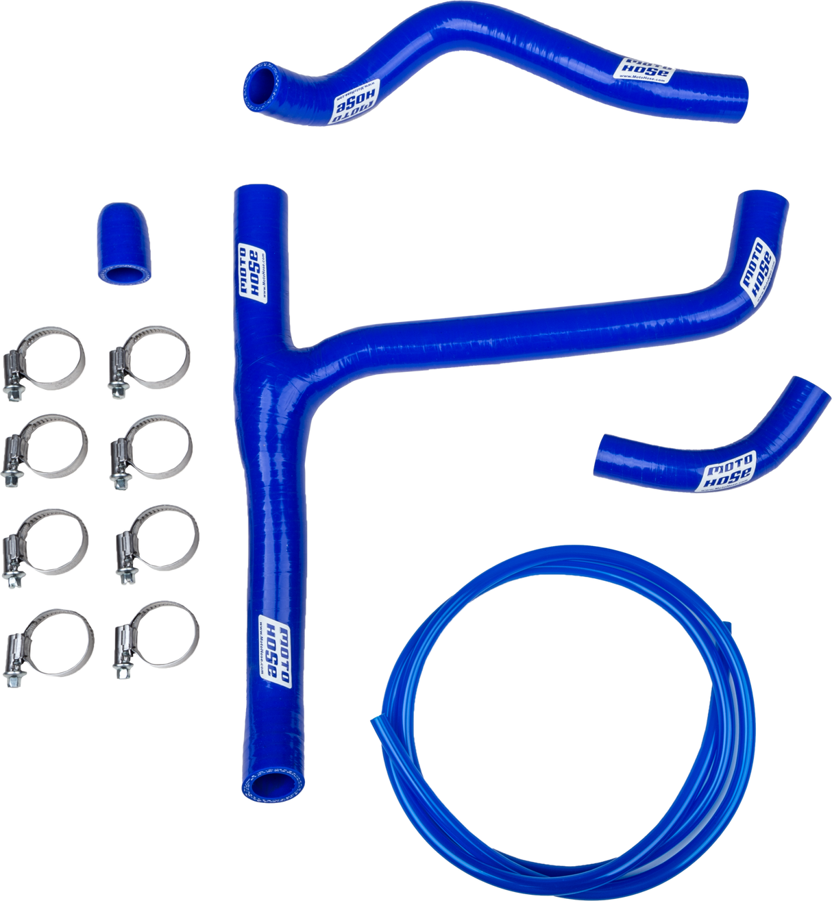 MOTO HOSEY Works Hose Kit Blue Hon24-124YB