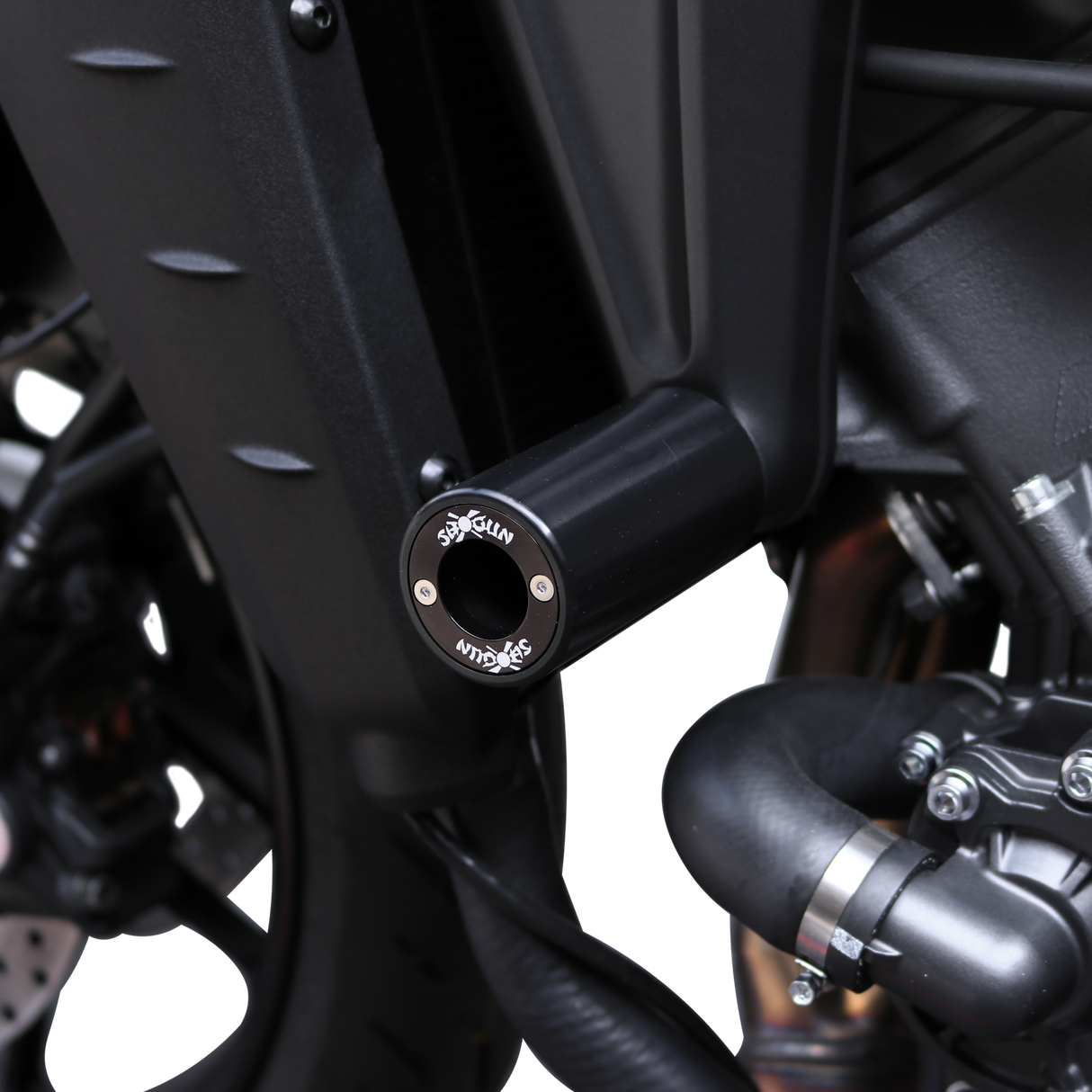 SHOGUN Pa2 Frame Sliders Yam 715-6449
