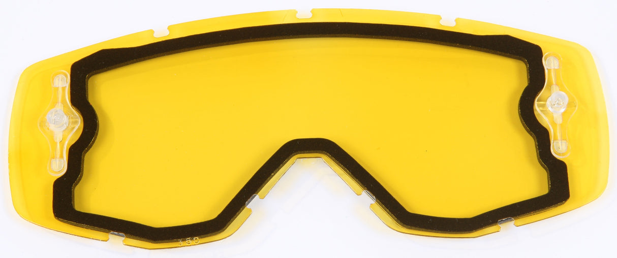 SCOTT Hustle Lens Works Series Thermal Yellow 219703-154
