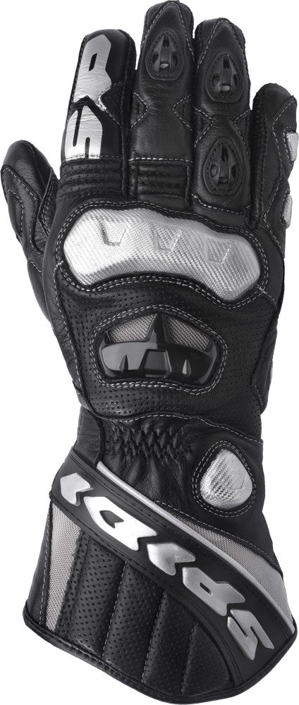 SPIDI Race Vent Leather Gloves Black 3x A103-026-3X