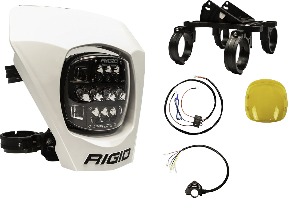 RIGID Adapt Xe Extreme Led Enduro Led Moto Kit White 300417