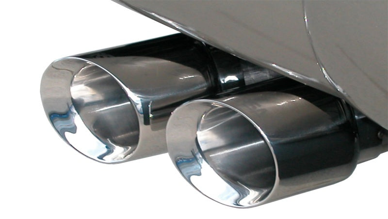 Corsa 11-13 Cadillac Escalade 6.2L V8 Polished Sport Cat-Back Exhaust 14878