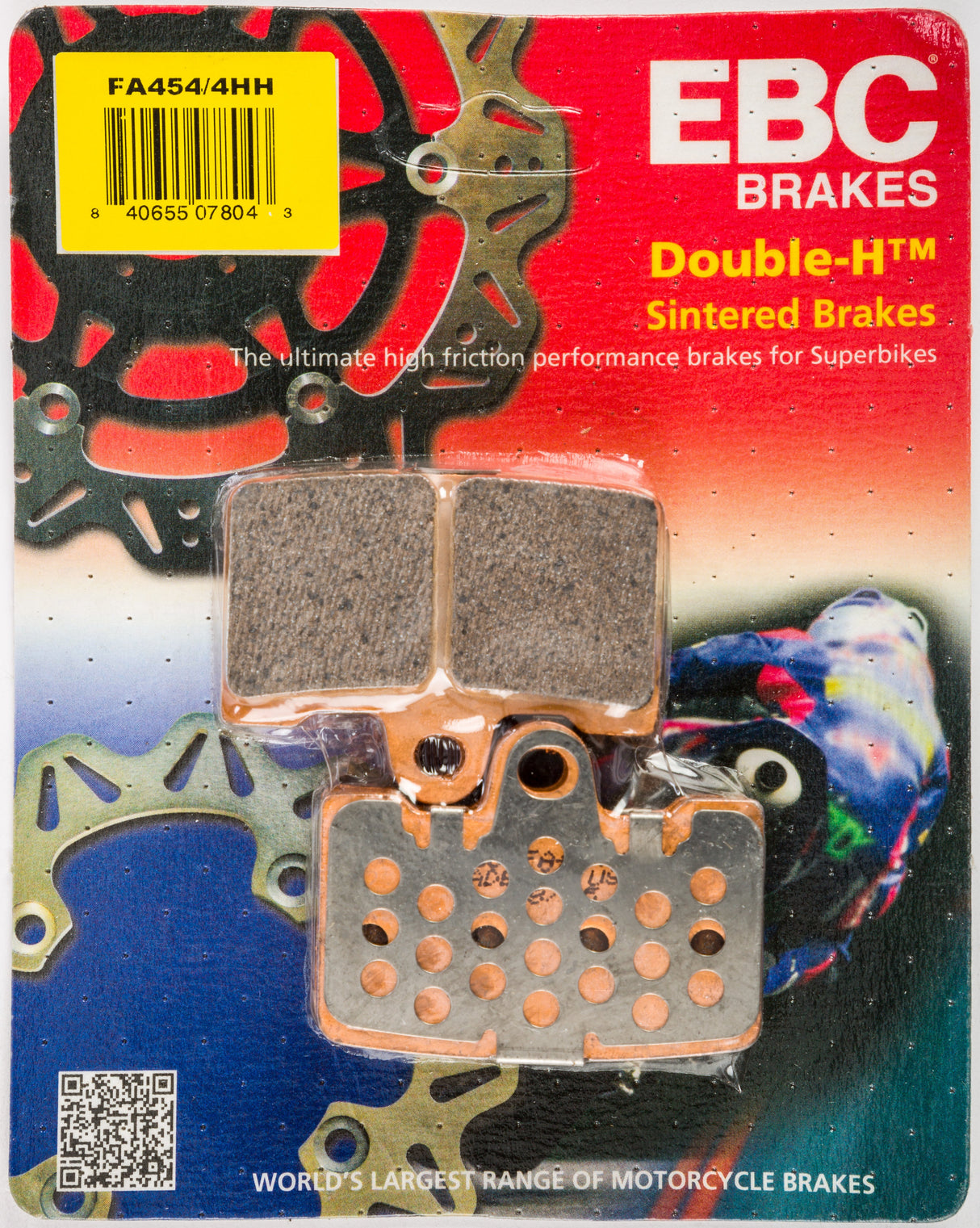 EBC Brake Pads FA454/4HH