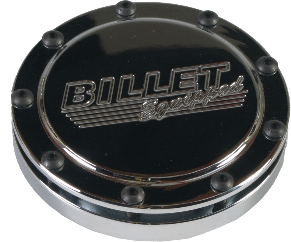 BILLET EQUIP Steering Wheel Adaptor Rhino Chrome 95-YRSWA-CH
