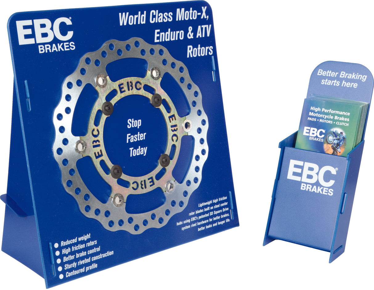 EBC M/X And Atv Rotor Info Mlf-Mx MLF-MX