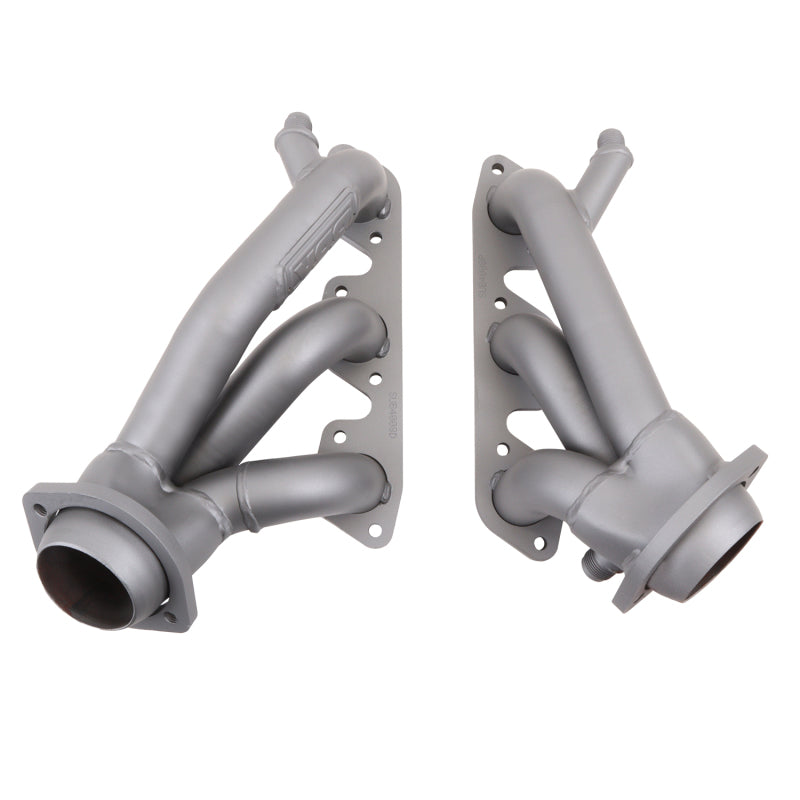 BBK 99-04 Ford Mustang V6 Shorty Tuned Length Exhaust Headers - 1-5/8 Titanium Ceramic 4008