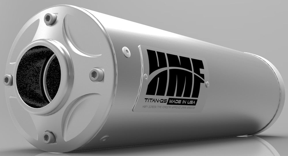 HMF Titan Series Exhaust Slip-On Stainless Steel Spring Mount 511223687488