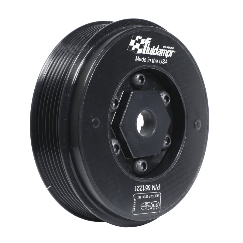 Fluidampr 91-08 VW Golf/05-12 Passat B6/B7 / 03-10 Audi TT Steel Internally Balanced Damper 551221