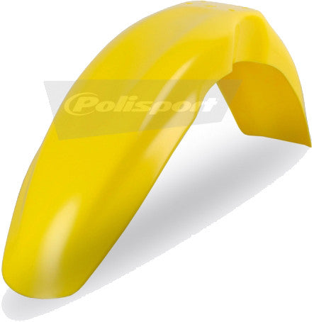 POLISPORT Front Fender Yellow 8562800001