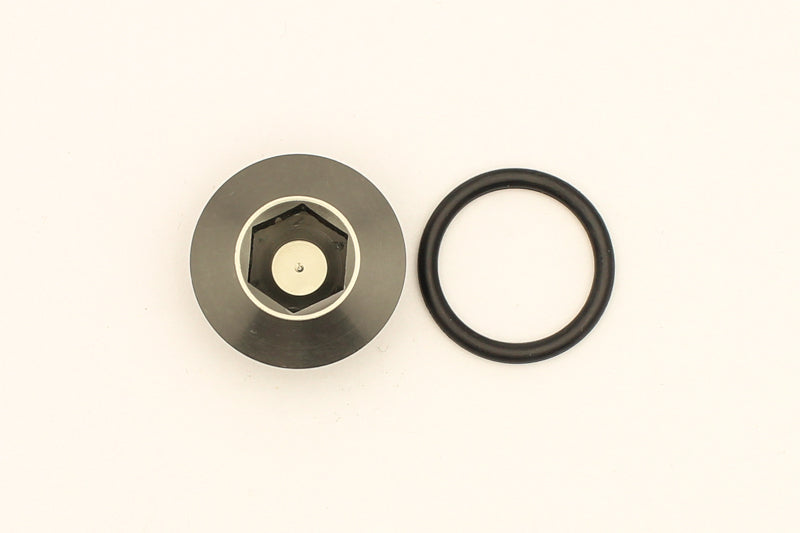 DeatschWerks 10AN ORB Male Plug Low Profile Internal Allen/Hex (Incl. O-Ring) 06-02-0719