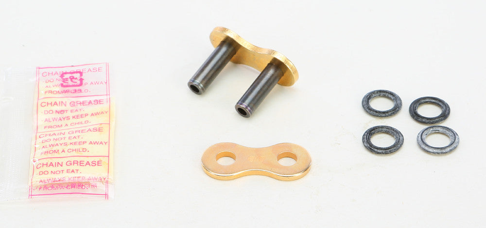 D.I.D Enduro Racing 520vt2 Rivet Master Link Gold ZJ520VT2
