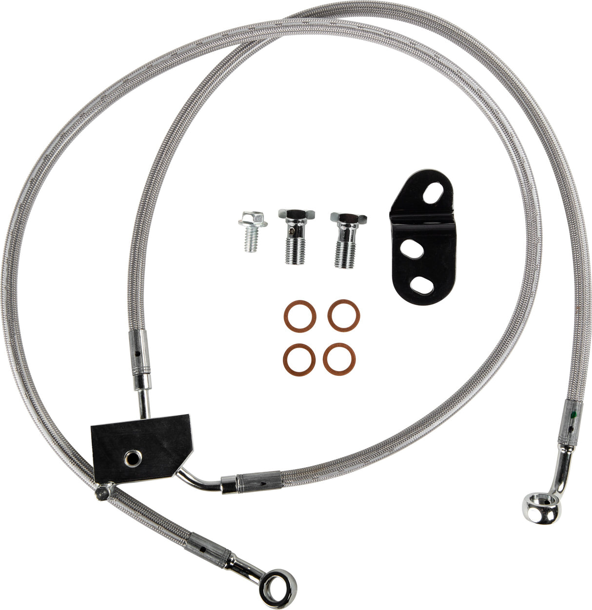GOODRIDGE Econoline Flst/Fxst Rear Kit Flstc/F/N/S / Fxst/S/B HD8263-A