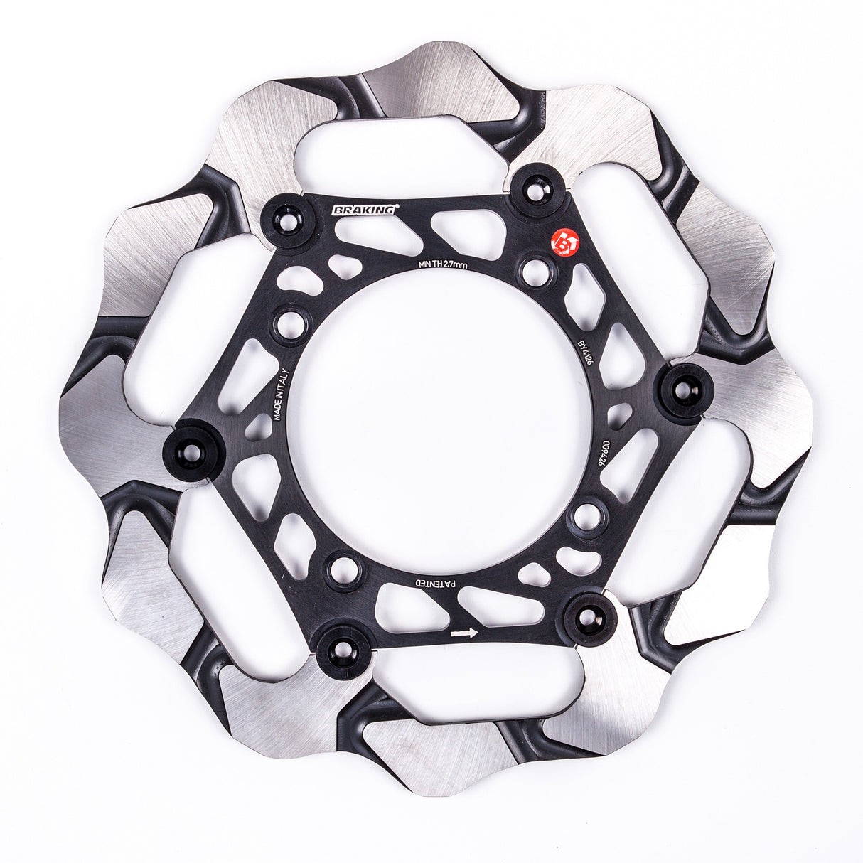 BRAKING Batfly Rotor Disk 270mm BY4126