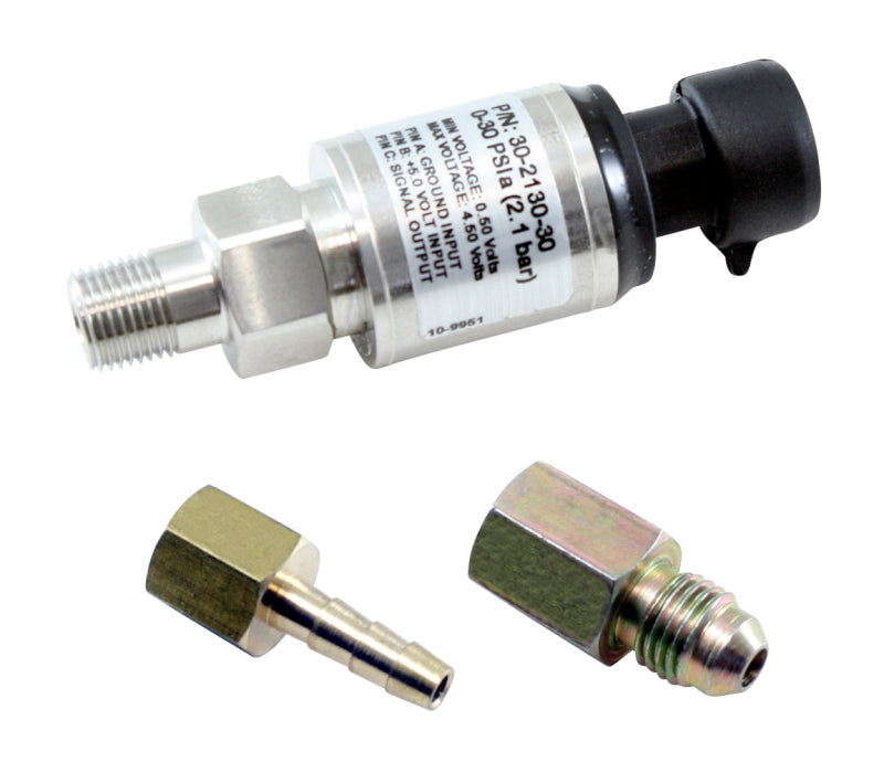 AEM 2 BAR MAP or 30 PSIA Stainless Steel Sensor Kit 30-2130-30