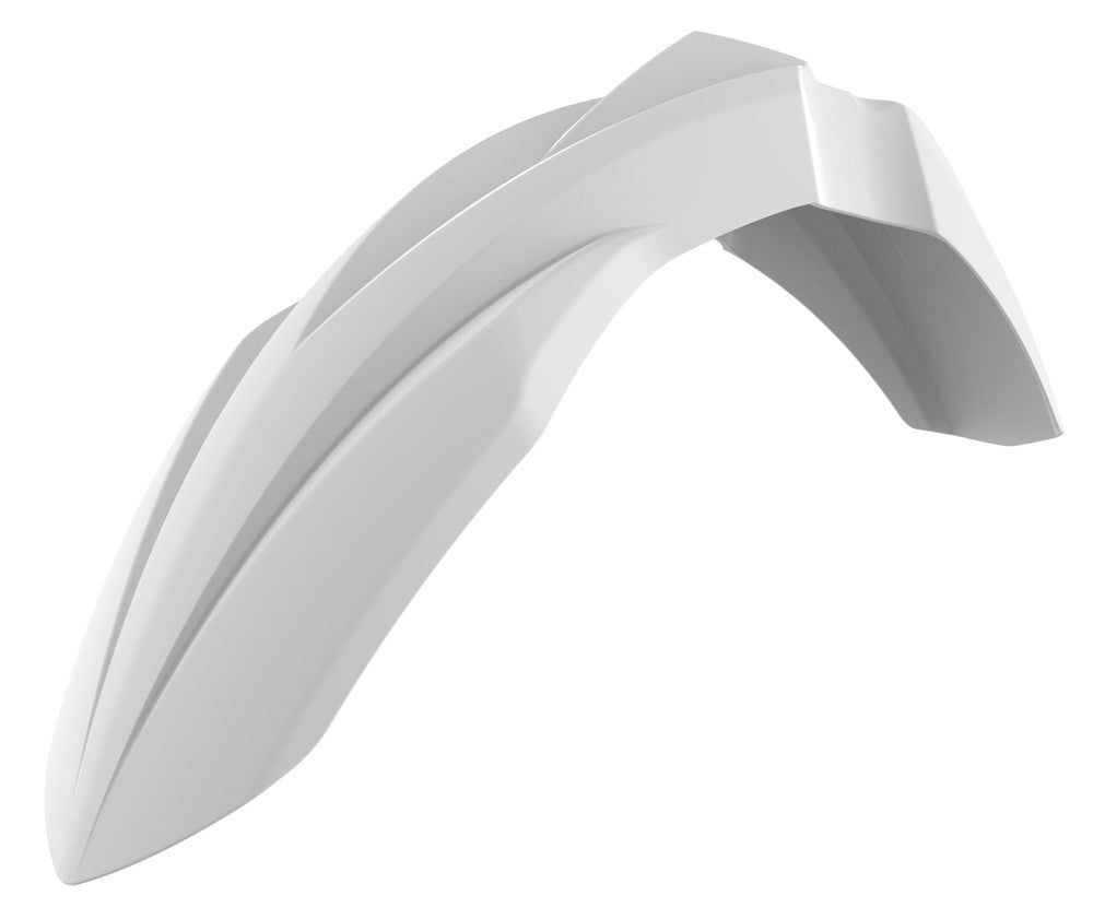 POLISPORT Front Fender White 8574500002