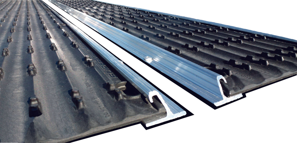 SUPERCLAMP Superglide Edge Rail Trim Kit 4000 EDGE RAIL TRIM