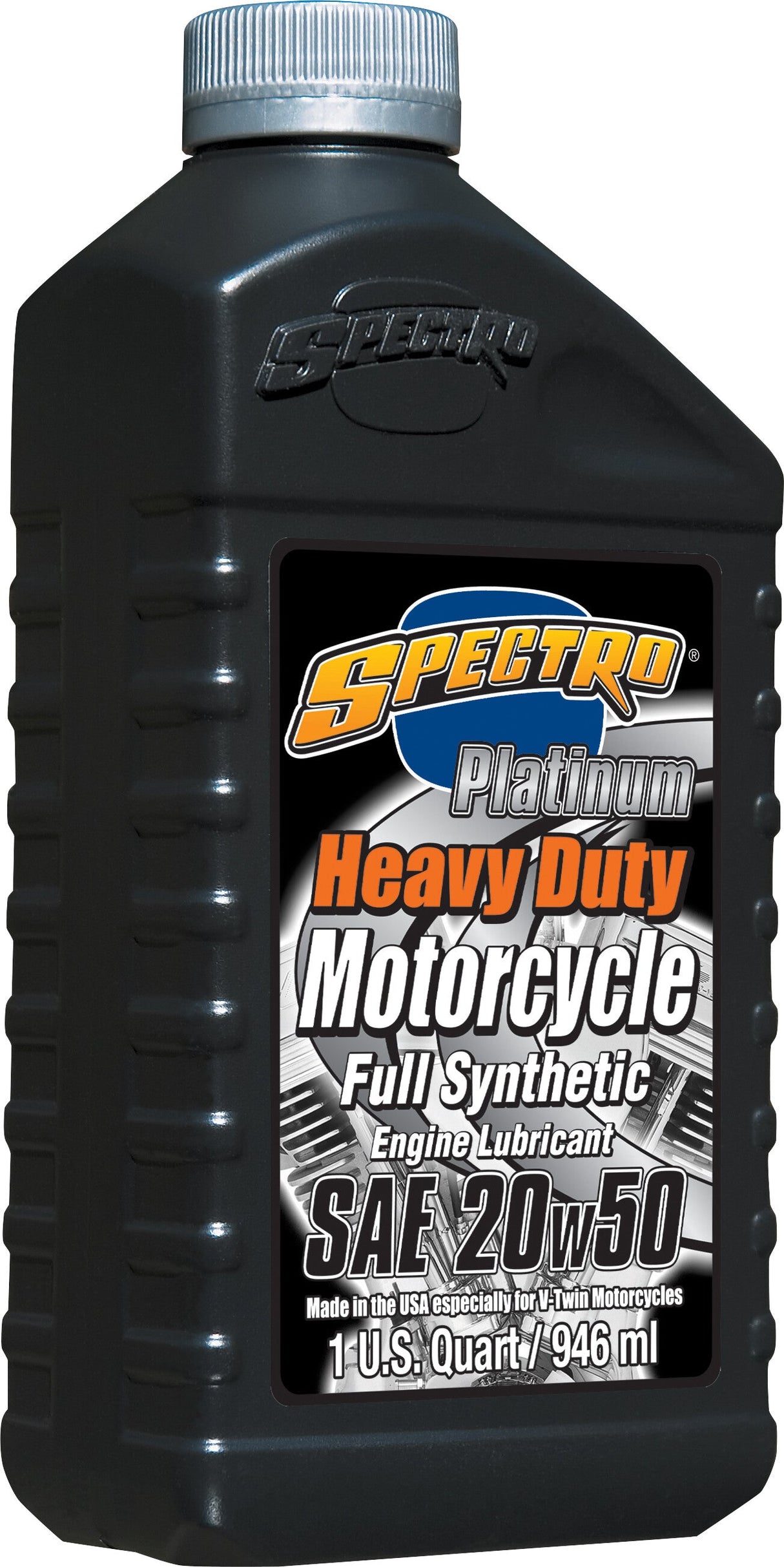 SPECTRO Platinum M/C Full Syn Hd 20w50 1 Qt 310314