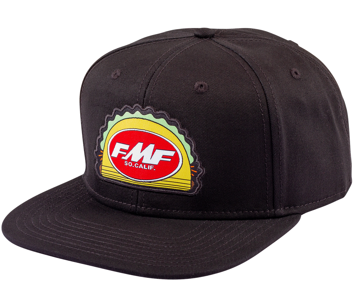 FMF APPAREL Taco Two Day Hat Black Os SP22196905-BLK-OS