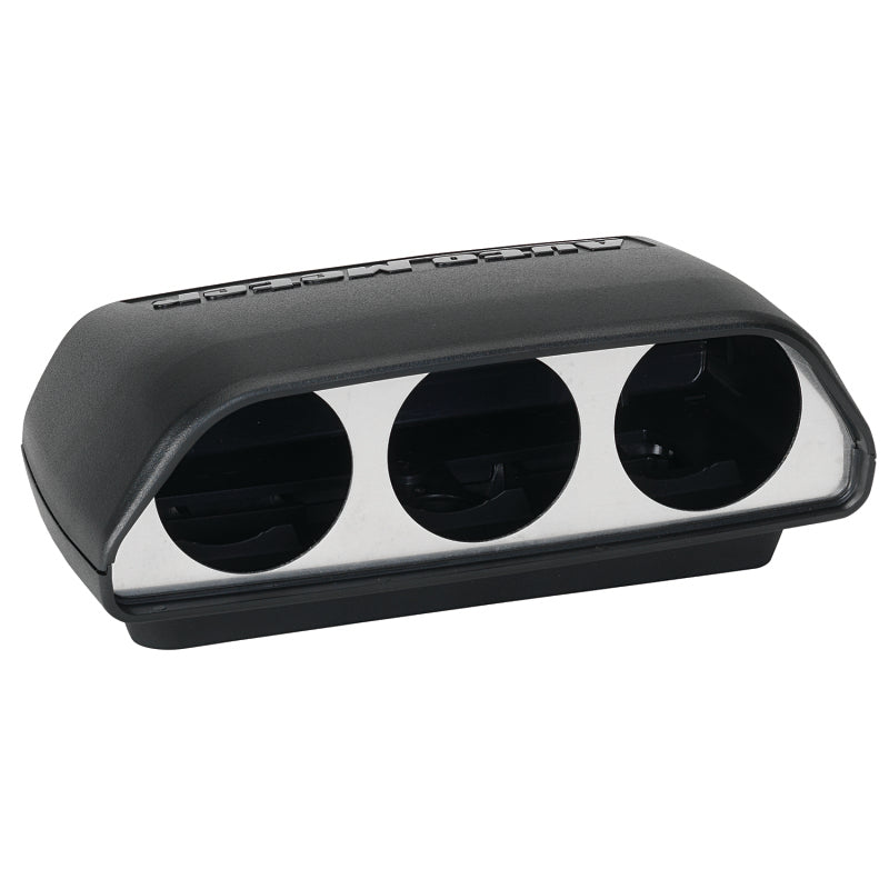 Autometer Triple 52mm Universal Fit Dash Top Pod 5288