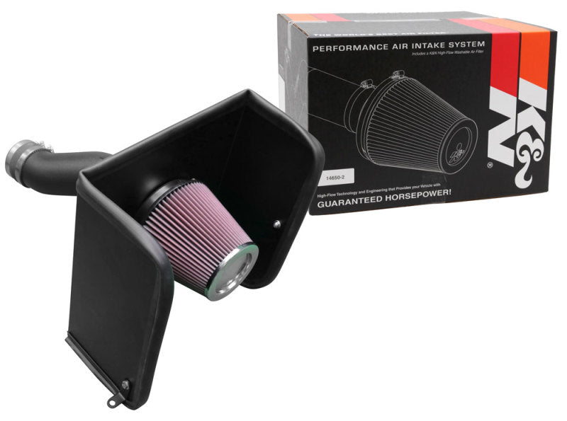 K&N 17-18 Nissan Titan XD V8 5.6L Aircharger Performance Intake 63-6020