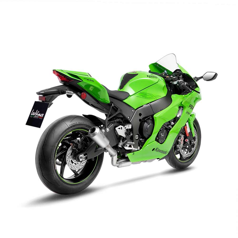 LEOVINCE Cat Eliminator Link Pipe Ninja ZX-10R /RR 2021-2023 80030