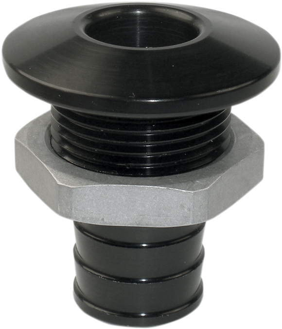 JETINETICS Bilge Fitting - Straight - Black 5049