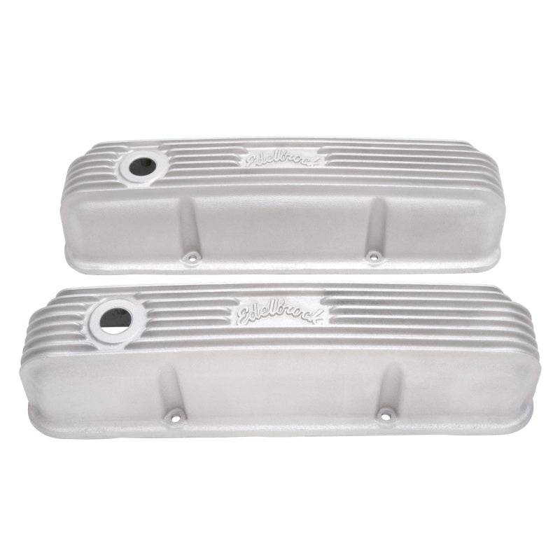 Edelbrock Valve Cover Classic Series Ford 1958-1976 FE V8 Satin 41629