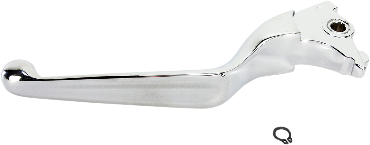 DRAG SPECIALTIES Palanca de freno - Hoja ancha - Cromada H07-0592-B