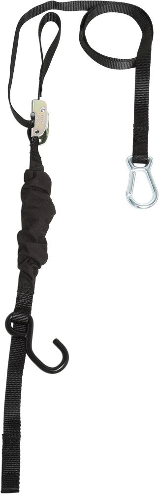 HIGH ROLLER Secure Straps Black HR401-10