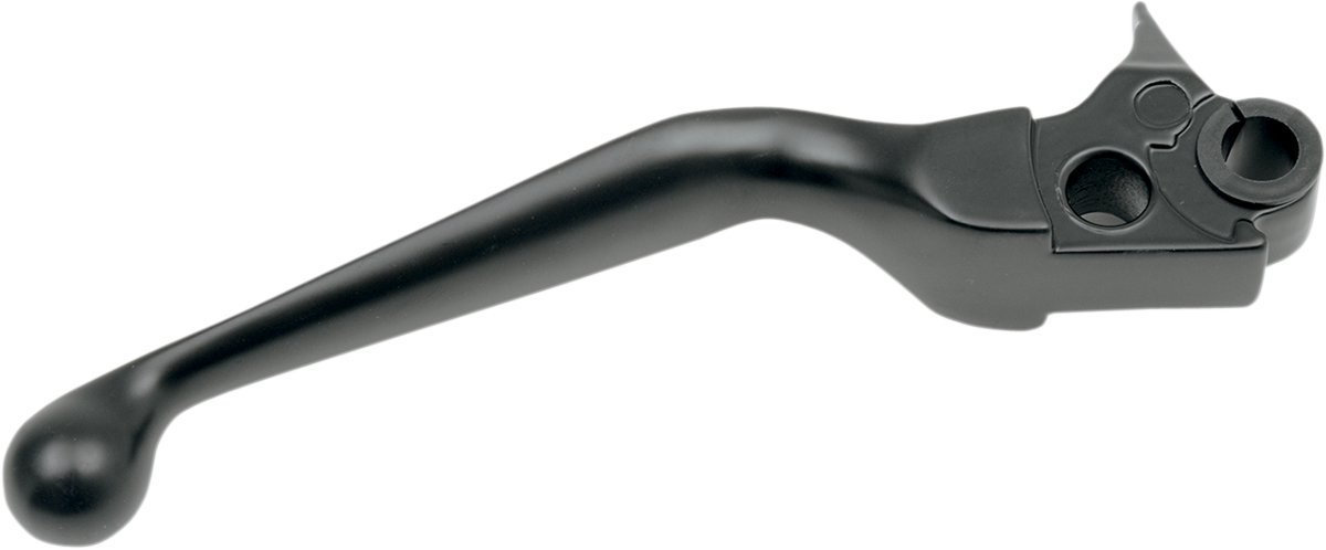 DRAG SPECIALTIES Palanca de freno - Hoja ancha - Negro H07-0574B-B