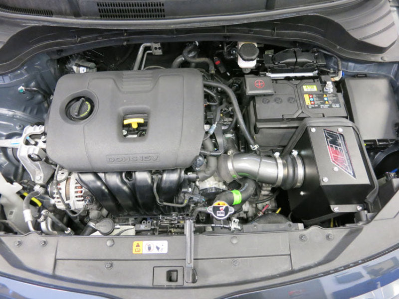 AEM 17-21 Kia Soul L4 2.0L F/I Cold Air Intake System 21-887C