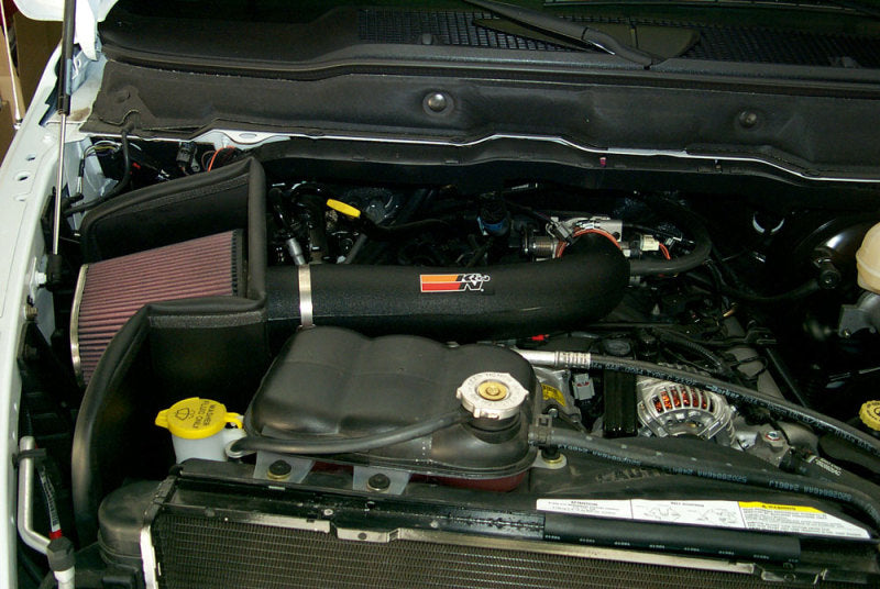 K&N 03-07 Dodge Ram 1500/2500 V8-5.7L Hemi Performance Intake Kit 57-1533