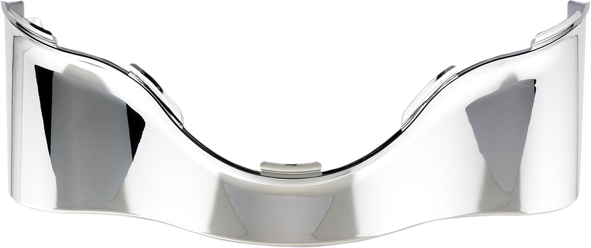 DRAG SPECIALTIES Faldón inferior de carenado - Cromado 77594