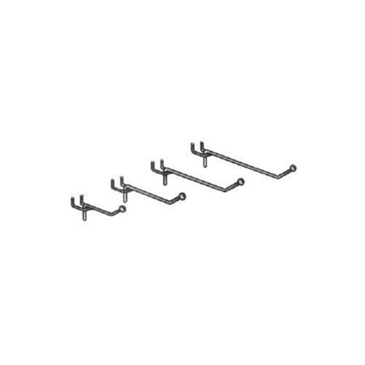 Naython's 4 Hook With Ball Tip AD04