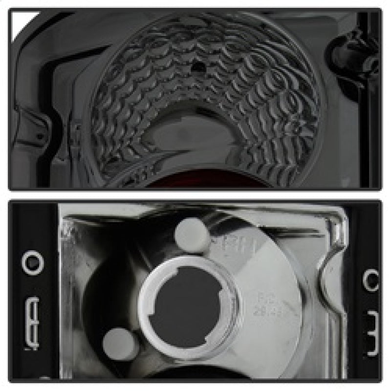 Spyder Ford Excursion 00-06/Econoline 150/250/350/450/550 95-06 Euro Tail Lights Smk ALT-YD-FEC00-SM 5002945