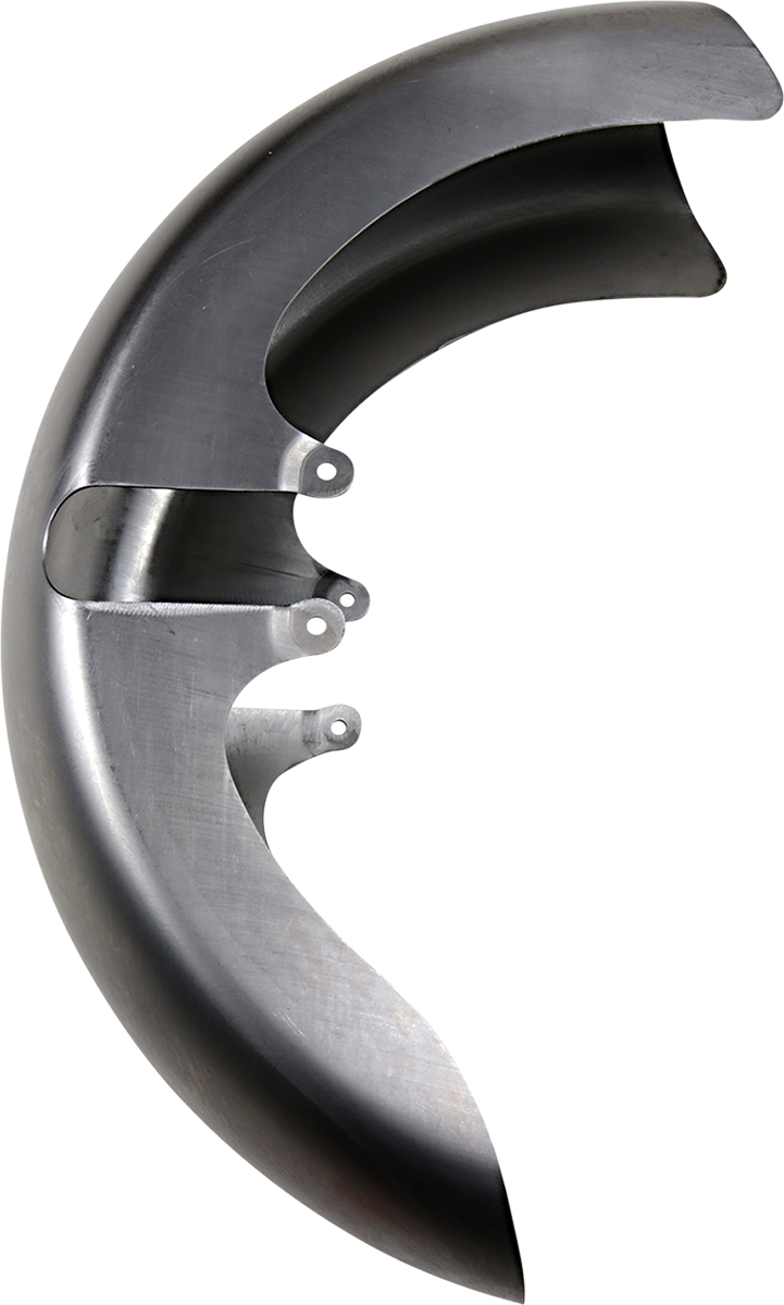 RUSS WERNIMONT DESIGNS EZ-8 Custom Front Fender for 18" Wheel - Raw - 8" W x 40" L RWD-50250