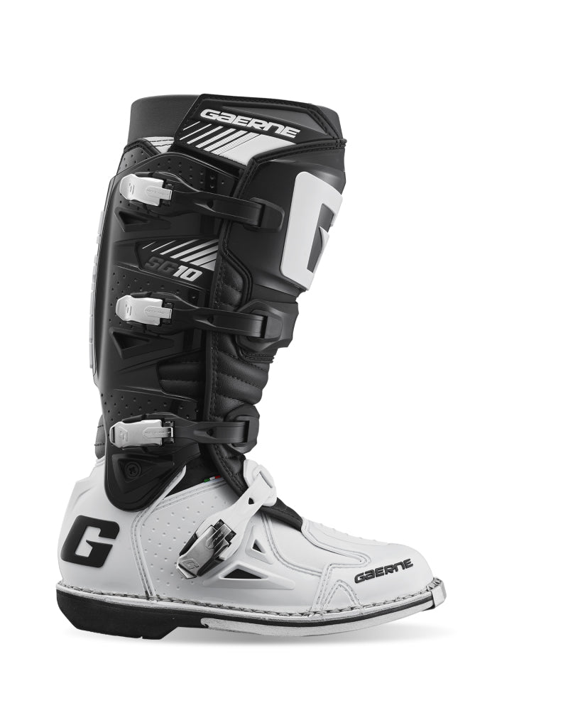 Gaerne SG10 Boot White/Black Size - 10.5 2190-014-10.5